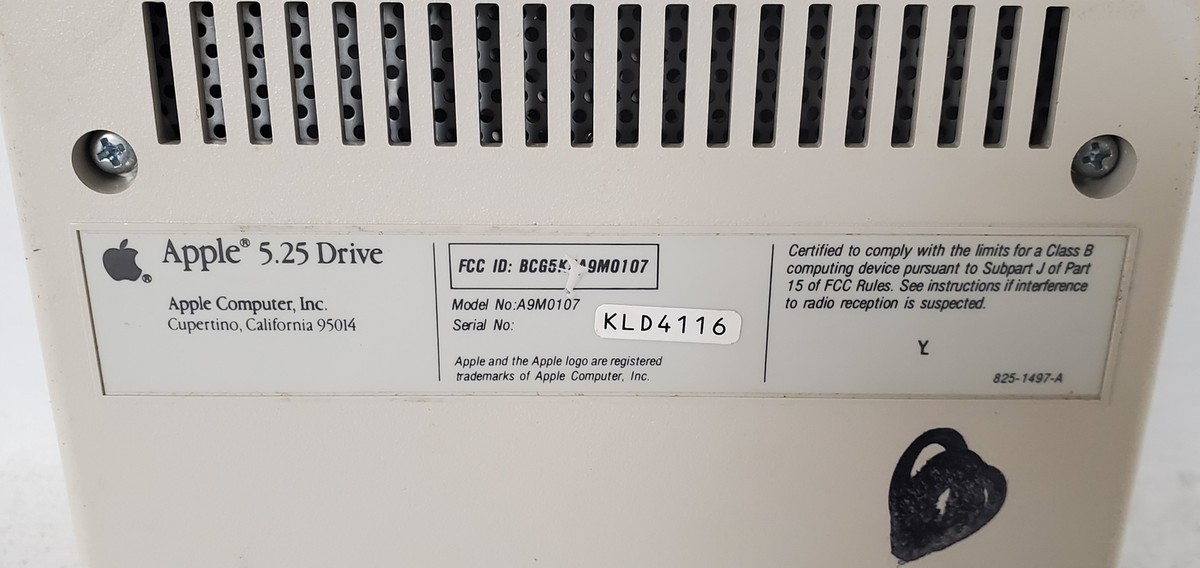 Vintage Apple 5.25