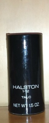 Halston 1-12 Talc 1.5 oz NEW 