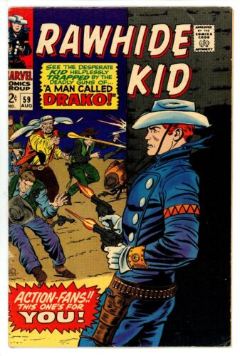 The Rawhide Kid Vol 1 59 FN- (5.5) Marvel (1967)  - Picture 1 of 1
