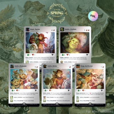 Secret Lair x Goblingram Foil Edition | SLD Secret Lair Drop | MTG