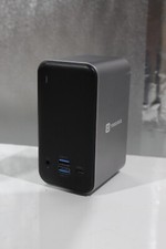 Tobenone USB C Docking Station Dual Monitor 13-In-1 Laptop Dock No Power Adapter