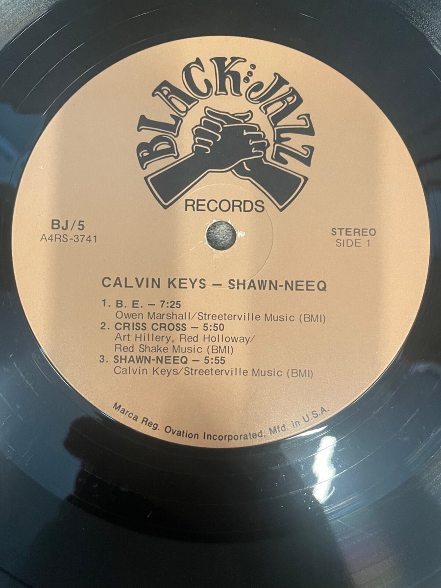 Calvin Keys Shawn-Neeq ORIGINAL Black Jazz BJ/5 Stereo Vinyl Calvin Keys Shawn-Neeq ORIGINAL Black Jazz BJ/5 Stereo Vinyl