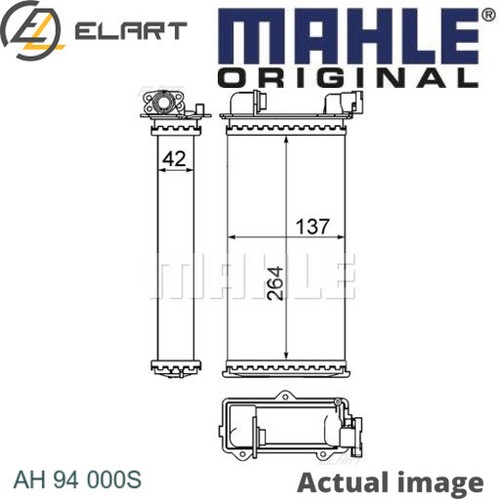 HEAT EXCHANGER INTERIOR HEATING FOR BMW 3/E0/Sedan/Convertible Z1