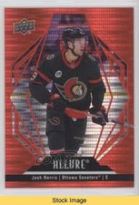 2022-23 Upper Deck Allure Red Rainbow Josh Norris #55 READ x9t