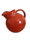 Vintage Anchor Hocking Fire-King Tilt Ball Pitcher Tangerine Orange