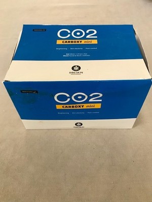 Ribeskin CO2 Carboxy Mini, Korean Beauty Facial Skin Gel, 5 Tubes & 5 Masks