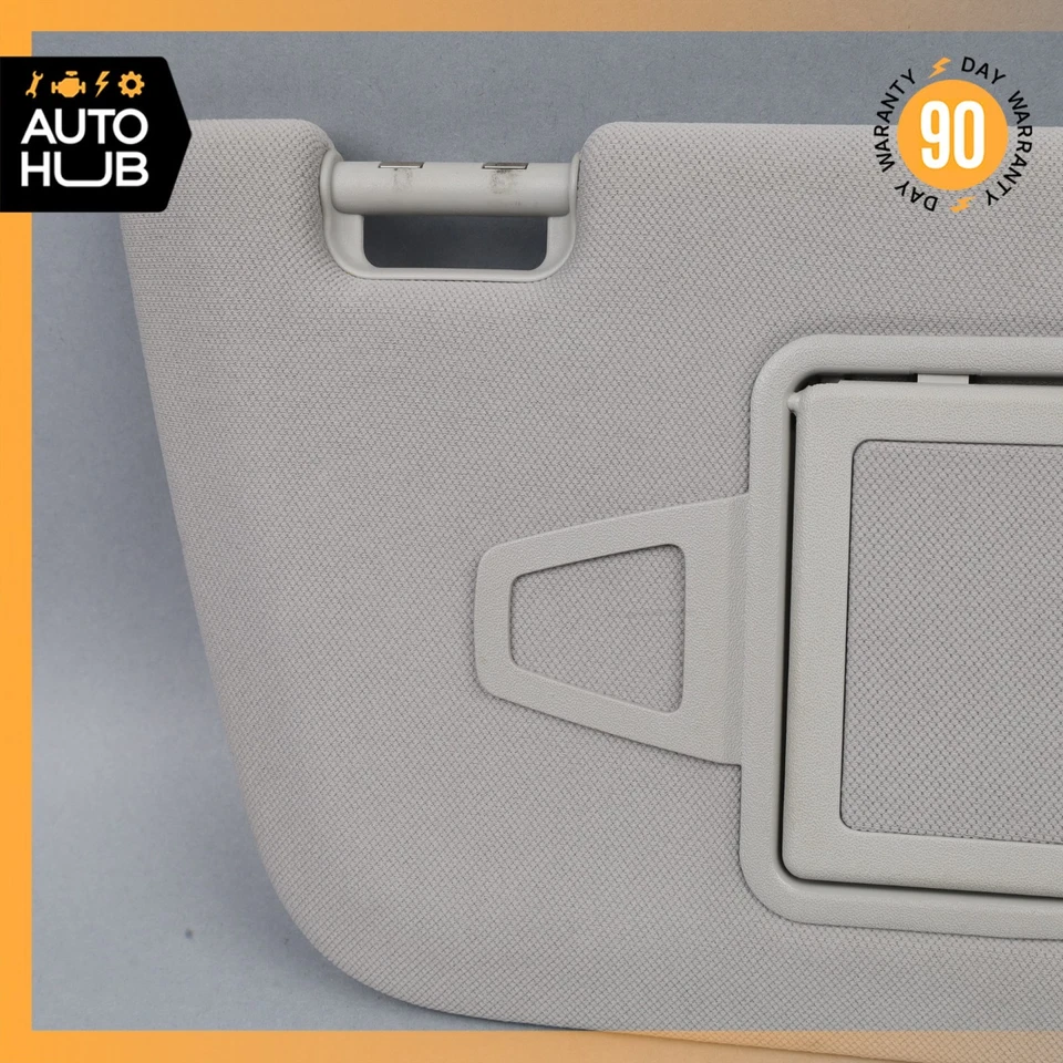 07-14 Mercedes W221 S550 S400 CL550 lado derecho parasol parasol OEM Foto 2 de 4