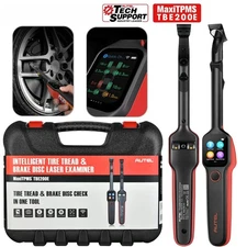 Tire Tread Laser Detector Brake Disc Wear Thickness Diagnostic Instrument Tool
