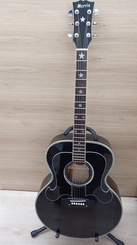MORRIS WJ-50 Acoustic Electric Guitar