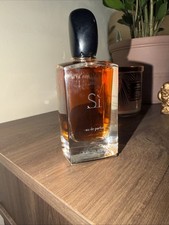 Giorgio Armani Si Eau de Parfum Women 100 Ml 3.4 fl oz