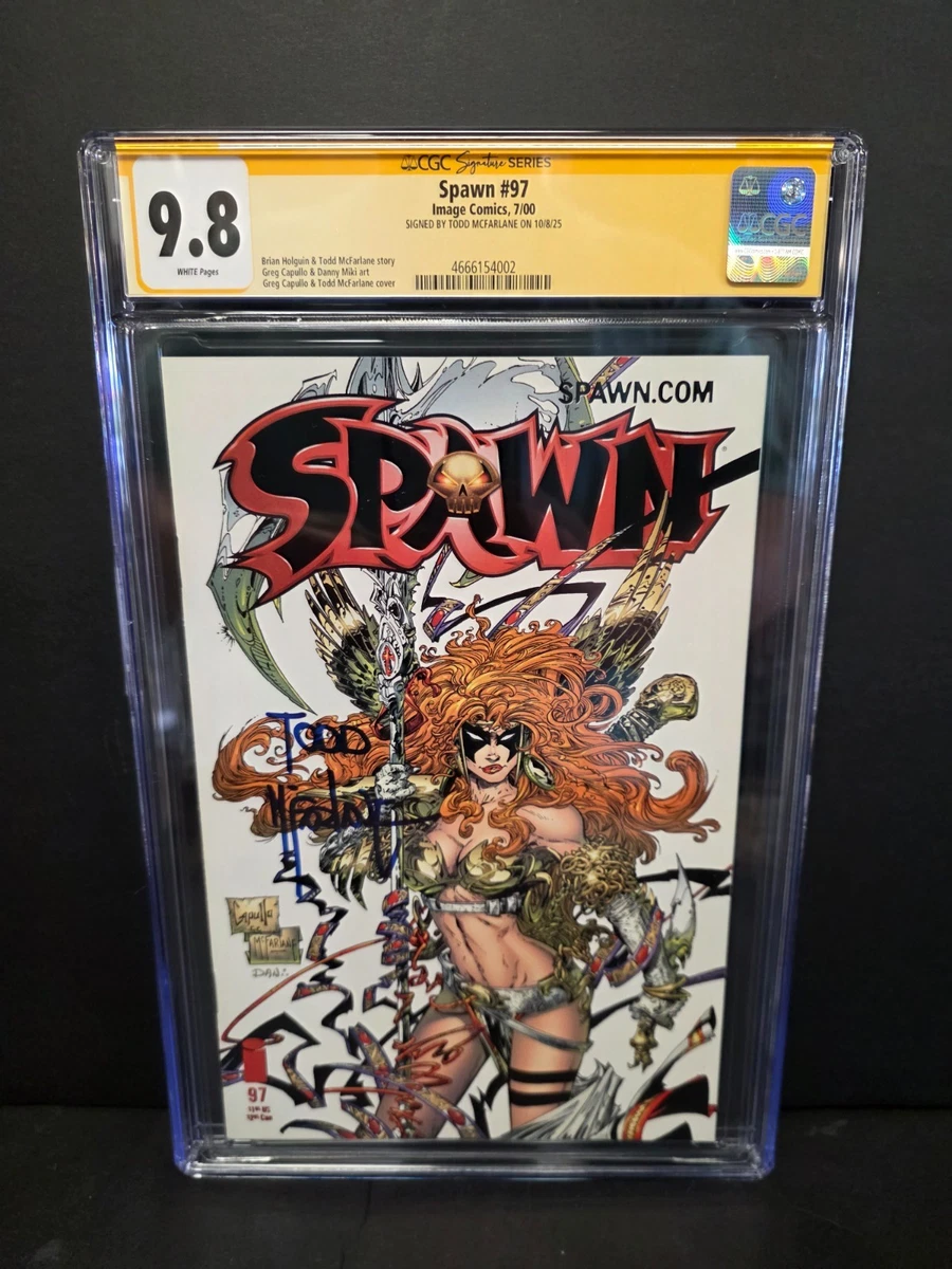 Spawn Certified Guaranty Company (CGC) 9.8 Near Mint/Mint Comics