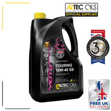 4L Mototec 10W-40  Touring Engine Oil Semi Synthetic 4 Stroke JASO MA2 API SL SJ