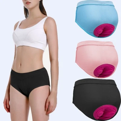 Fahrradhose Unisex 4D Gel Sitzpolster Atmungsaktiv Radhose Radlerhose gepolstert - Bild 1 von 4
