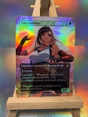Tifa Lockhart Foil Proxy