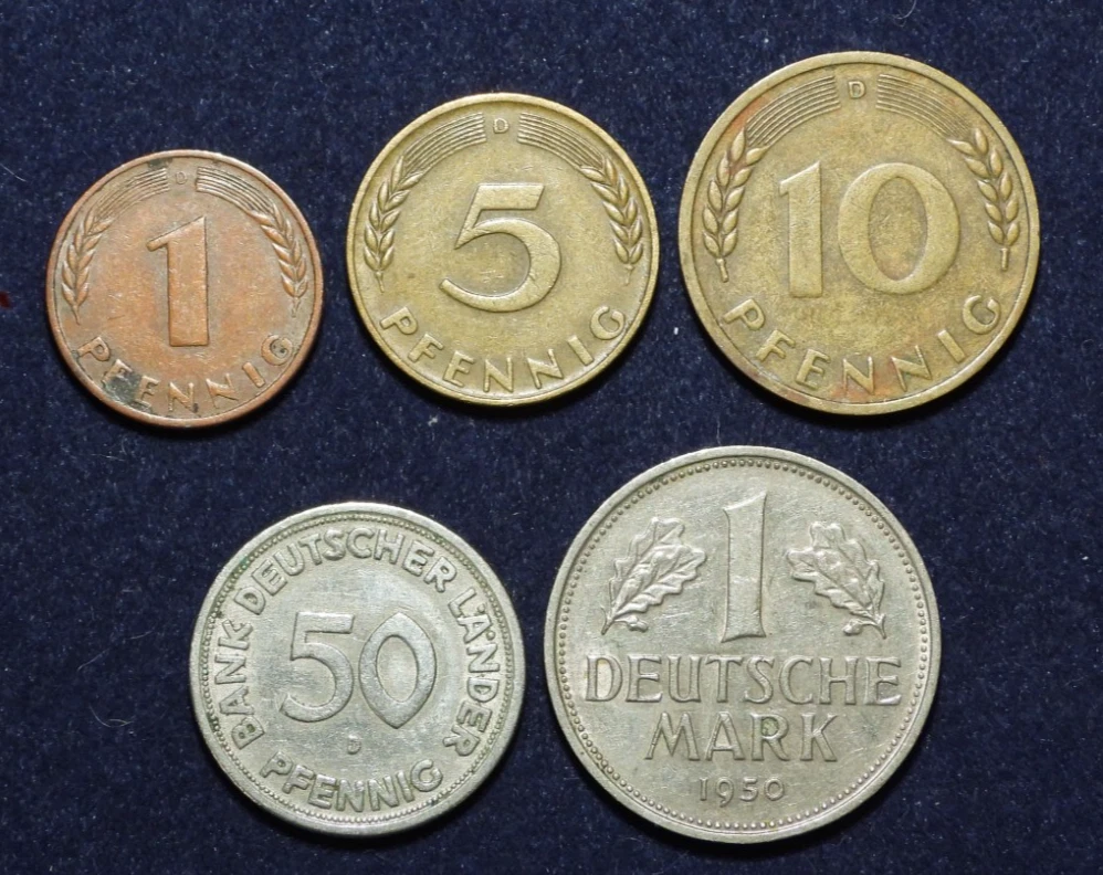 10 Pfennig 1950 for sale | eBay