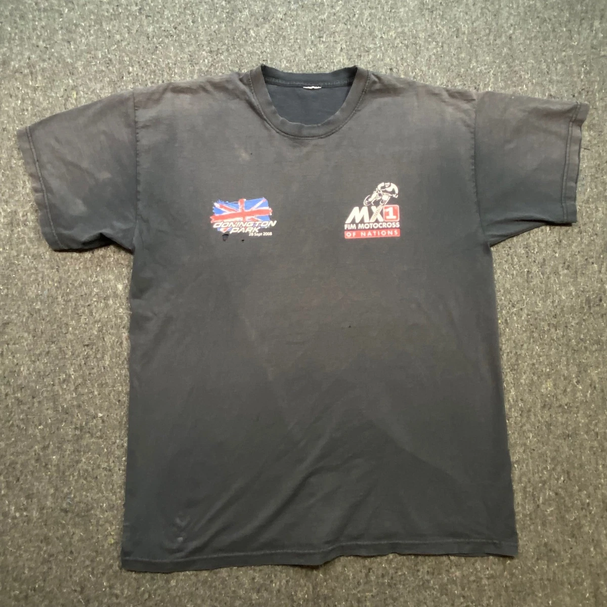 Cotton Regular Size XS/S Vintage T-Shirts for Men for sale | eBay