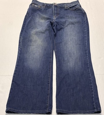 Levis 512th Bootcut Perfectly Slimming Denim Jeans Women 12M Classy Casual B5