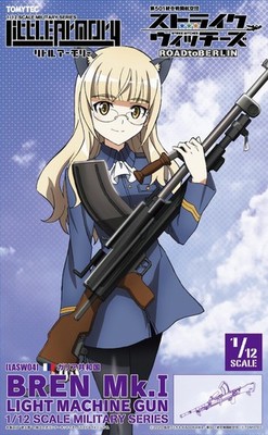 Little Armory x Strike Witches LASW04 ROAD to BERLIN Bren Light Machine Gun Mk.1