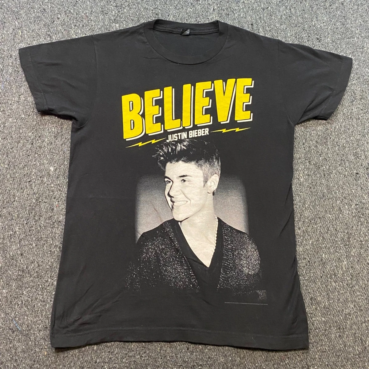 Preços baixos em Camisetas Justin Bieber para Homens | eBay