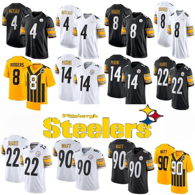 Men's Stitched 2025 Steelers Player Game Jersey S-5XL