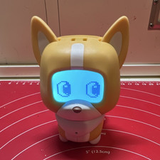 Electronic Interactive Dog Toy Digital Display