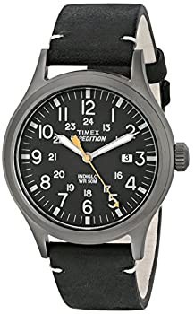 Timex Herren Expedition Scout 40 Uhr schwarz gebraucht aus Japan