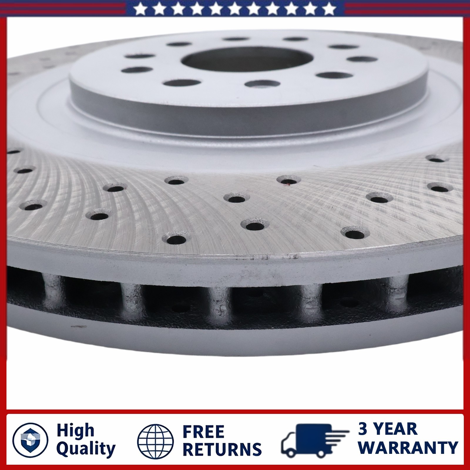 Maserati Ghibli 2017-2022 Front Brake discs 2 pcs