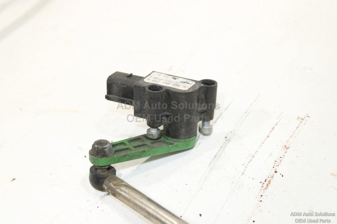 2011 - 2018 BENTLEY CONTINENTAL FRONT LEFT / RIGHT LEVEL HIGHT SENSOR SET OEM
