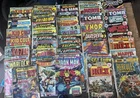 Vintage Marvel DC Comic Lot Spider-Man Iron Man Thor Daredevil Captain America