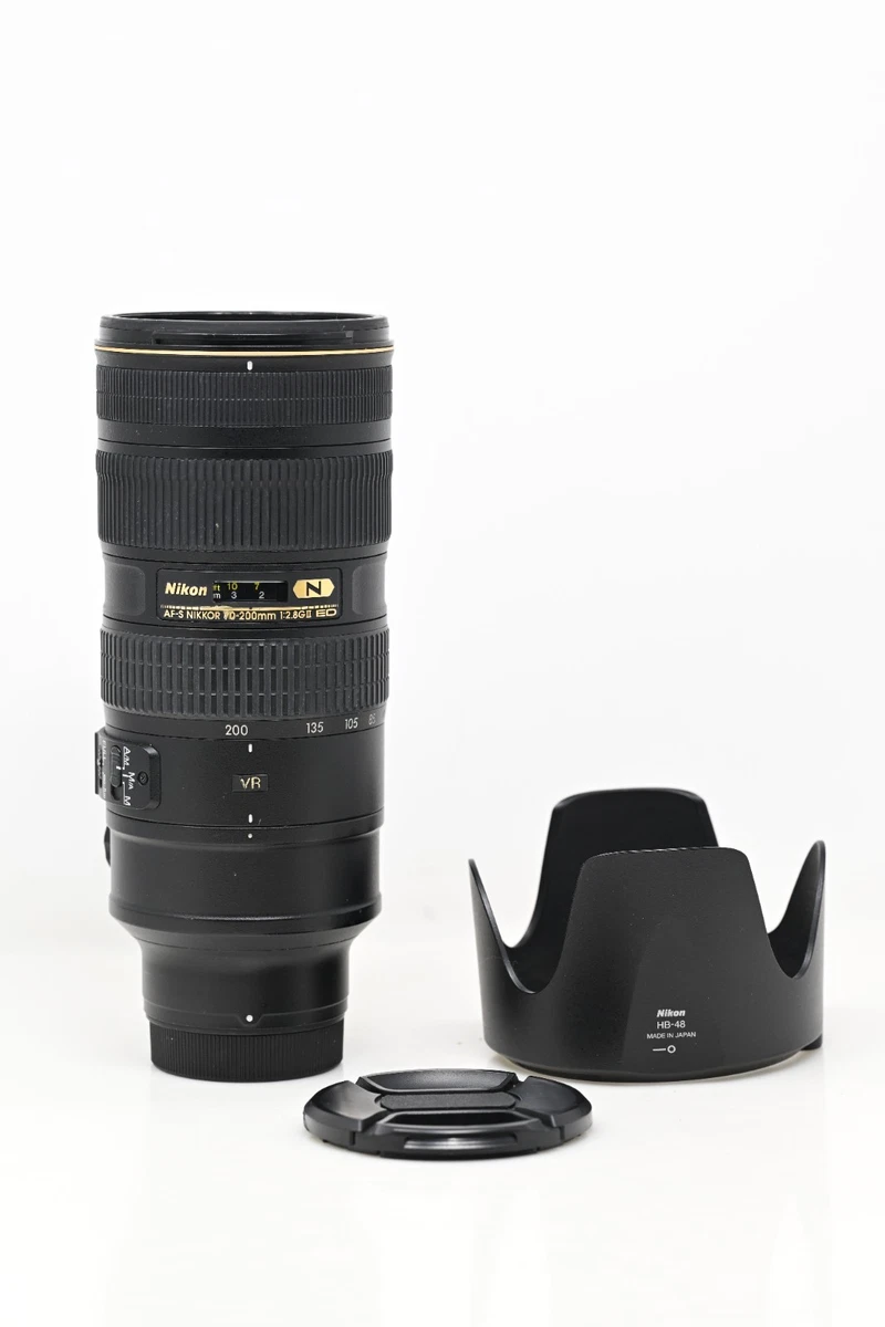 f/2.8 70-200mm Camera Lenses for Nikon for sale | eBay