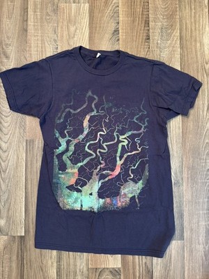 Alt-J 2013 Concert Tour Shirt Size S Slim Fit
