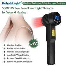 High Power 5000mW Laser Therapy for Frozen Shoulder Tennis Elbow Chronic Pain