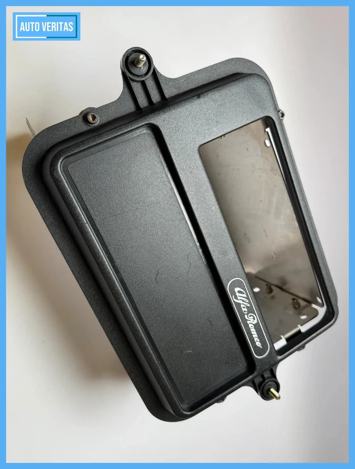 Original Alfa Romeo 166 Radio Cover Aperture CD Charger Navigation 15619351 - Image 3 of 4
