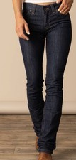 Kimes Ranch Betty Bootcut Jeans Denim Cotton Blend Mid Rise 8 30x32