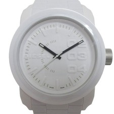 DIESEL watch DZ-1436 quartz analog white men's