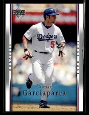 2007 Upper Deck - #345a Nomar Garciaparra - Los Angeles Dodgers