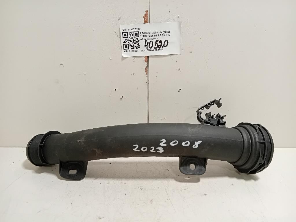 TUBO ASPIRAZIONE FILTRO ARIA PER PEUGEOT 2008 Serie 1192771S01 EB2ADTS/HNS benz