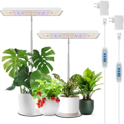 LED Plant Lamp, Full Spectrum Grow Lights for Plants, Plant Light for Indoor ...