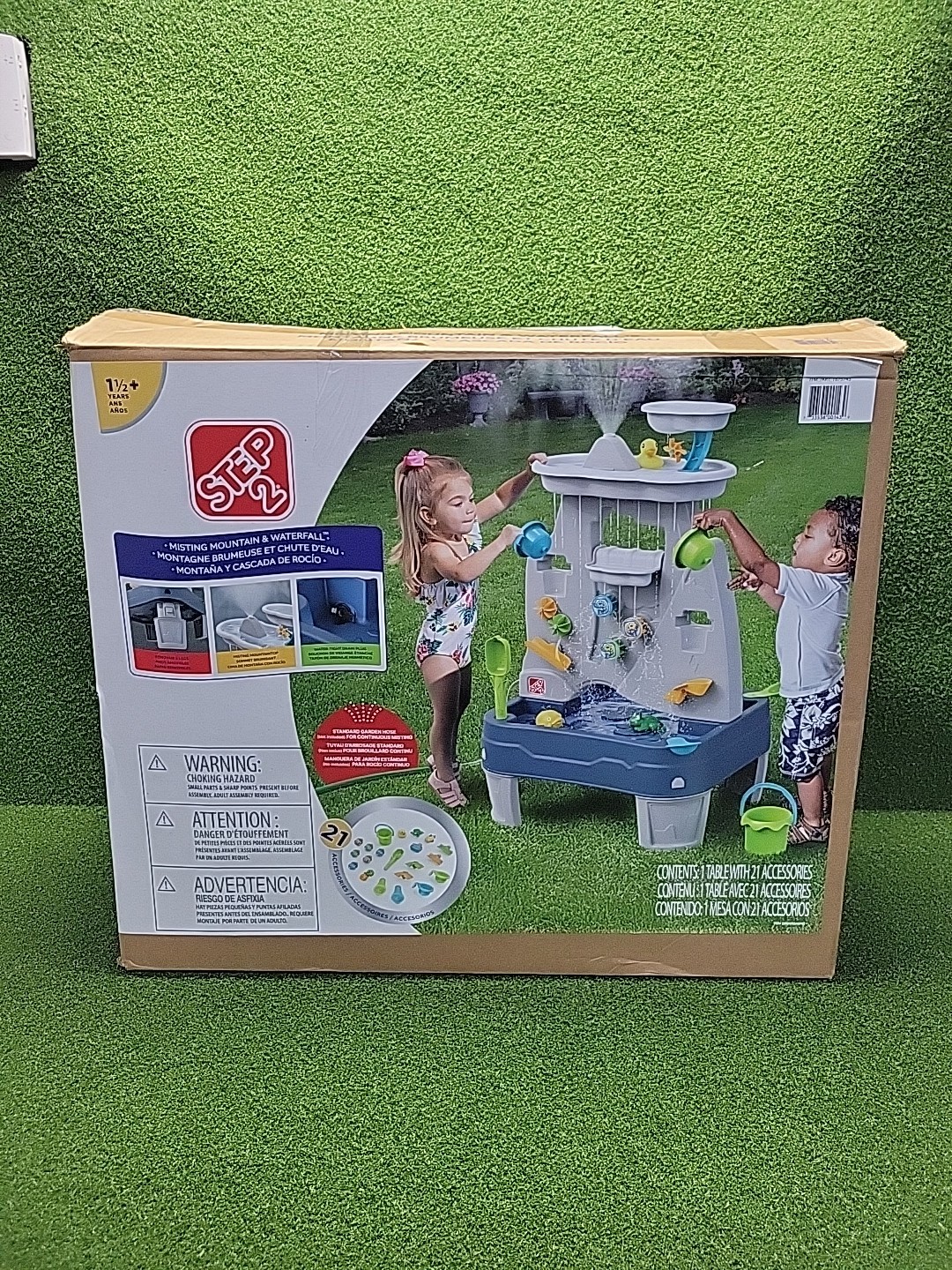 Step2 Misting Mountain & Waterfall - Free Shipping