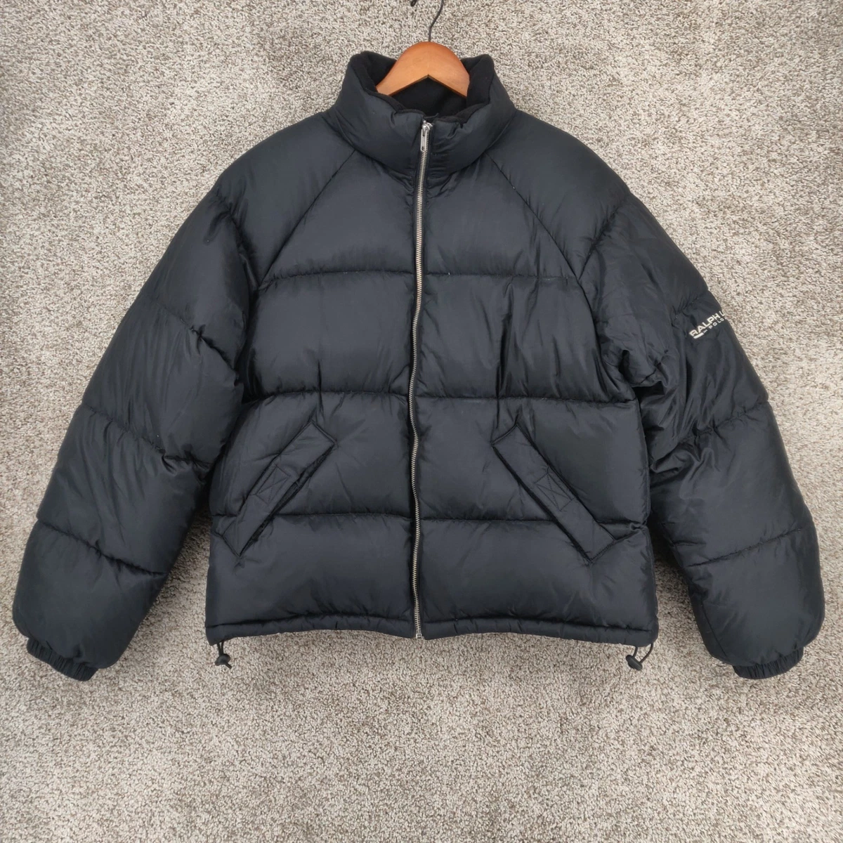 vintage ralph lauren down jacket products for sale | eBay
