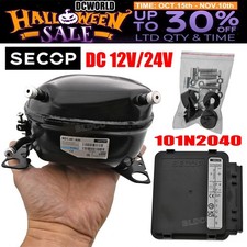 12V 24V SECOP BD1.4F Micro Refrigeration Compressor Fridge Freezer Marine R134a