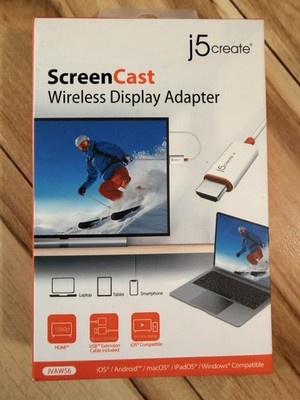 J5create Wireless HDMI Display ScreenCast JVAW56