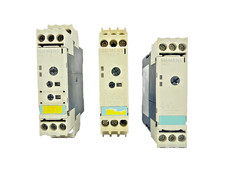 SIEMENS 3RP1525-1BP30, 3RP1505-1BP30, 3RP1511-1AP30 TIME Delay Relay (LOT OF 3)