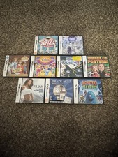 Nintendo DS 9 Game Cases All Have Manuals Inside NO GAMES