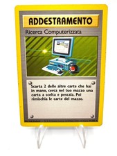 Vintage Pokemon Addestramento Ricerca Computerizzata set base BS 71/102 GOOD