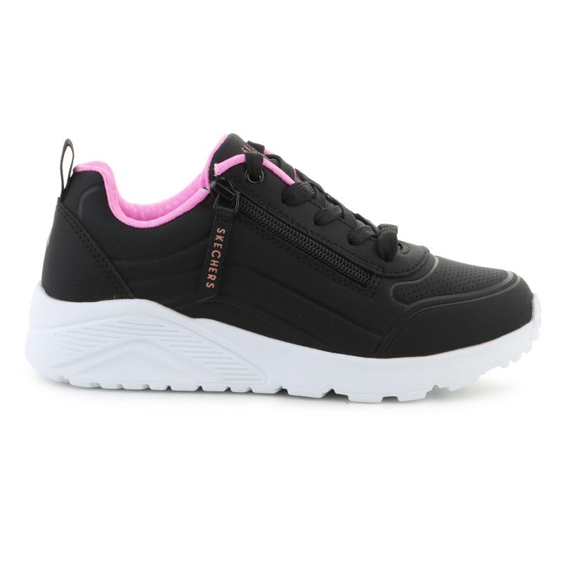 Skechers UNO LITE EASY ZIP 310387L-BKRG Black/Rose Gold - EU 31 Skechers image 6