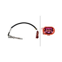 Hella Sensor, Abgastemperatur 6PT 358 226-261 FüR Audi Vw, Vor RußPartikelfilter