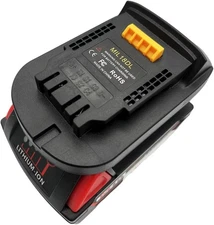 Alian MIL18DL Battery Adapter for Milwaukee 18V to for Dewalt 20V Battery Ada...
