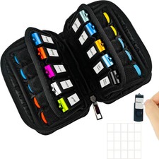 Flash Drive Case 20 Slots Storage Case JBOS USB Holder Storage Bag for Flash Dri