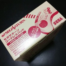Final price [HSS-0116/HSS-126] SS Sega Saturn Cordless Pad